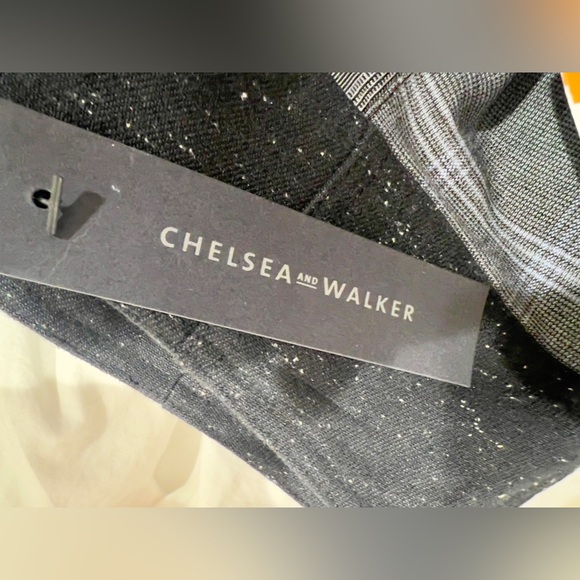 CHELSEA AND WALKER Delphia Plaid Pant in Size 2 (NWT) - Picture 5 of 11